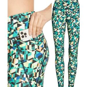 NWT Sweaty Betty 7/8 length leggings with side pocket